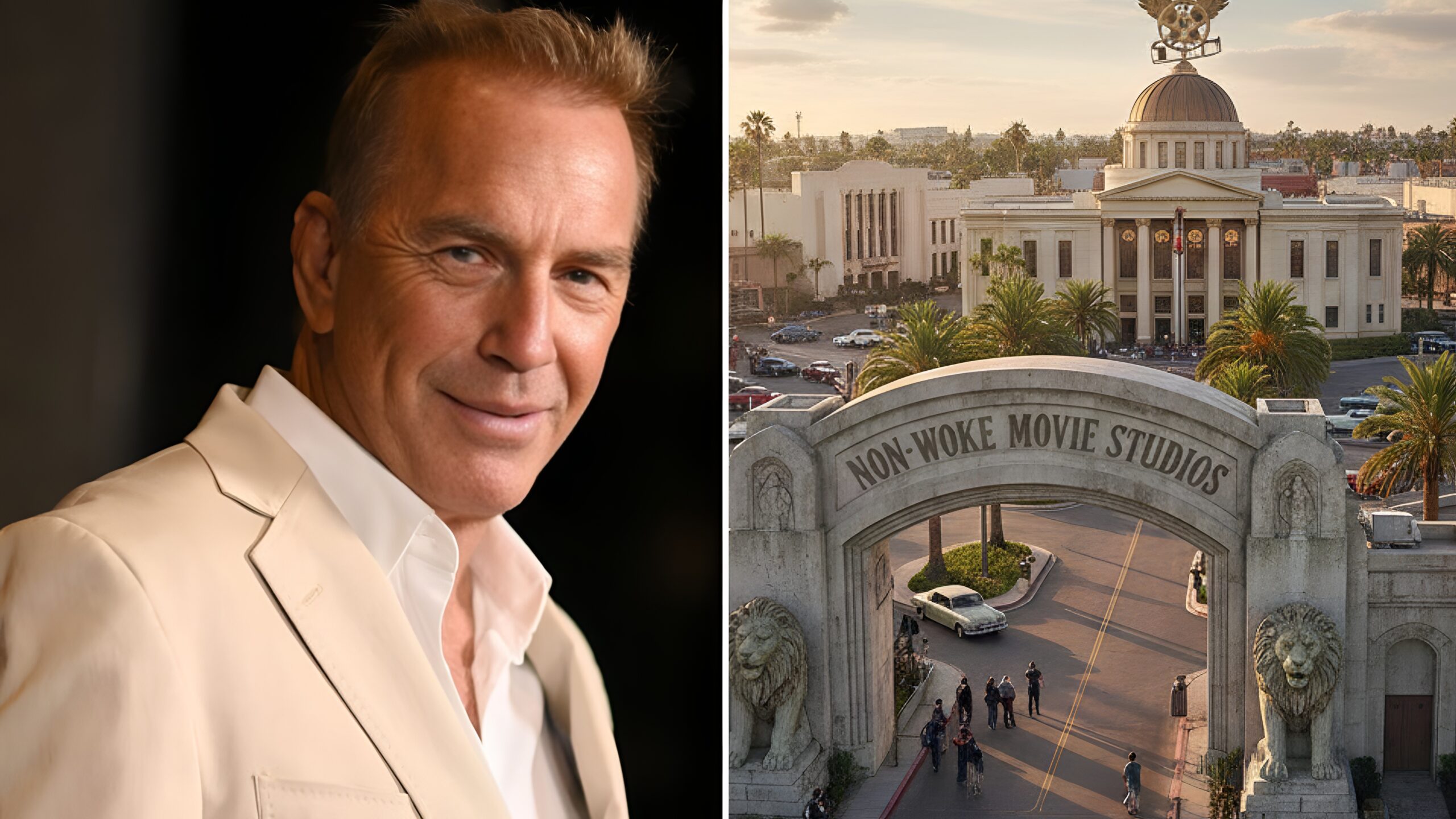 Kevin Costner Non-Woke Studios
