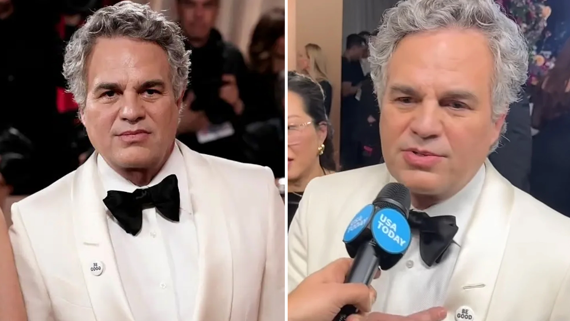Mark Ruffalo Outburst